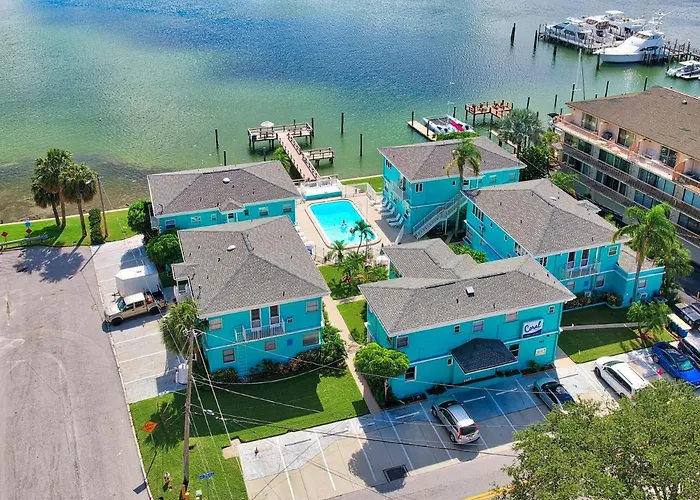 Cute One Bedroom At The Coral Apts Apartment Clearwater Beach