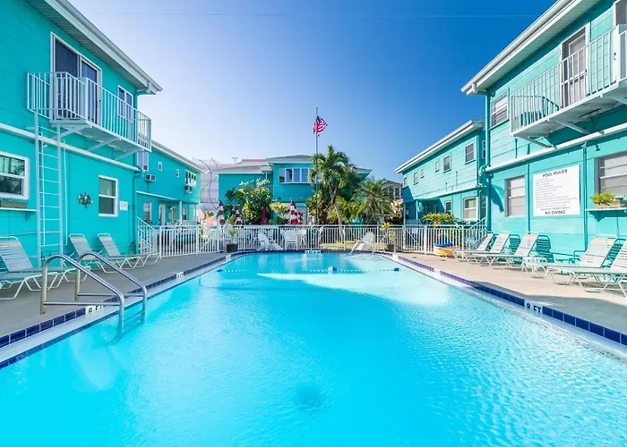 Cute One Bedroom At The Coral Apts Clearwater Beach