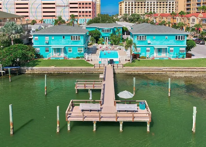Apartment Cute One Bedroom At The Coral Apts Clearwater Beach