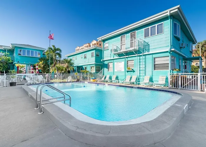 Cute One Bedroom At The Coral Apts Clearwater Beach